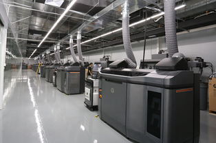 forecast 3d打印中心将hp mjf 4210机器增加到24台