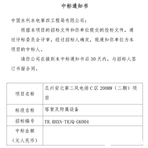 中國水電四局最新中標(biāo)，展現(xiàn)實(shí)力與擔(dān)當(dāng)?shù)膲雅e