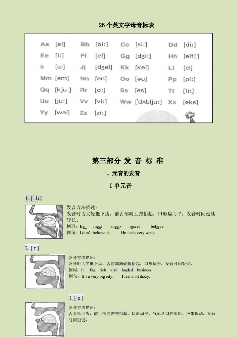 最新英語國際音標(biāo)認(rèn)讀，掌握發(fā)音技巧的核心秘訣