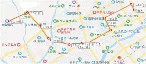 阜新市第五路公交車最新線路詳解及地圖導航